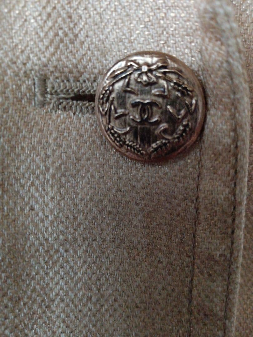 CHANEL Tailored Jacket Size 36
