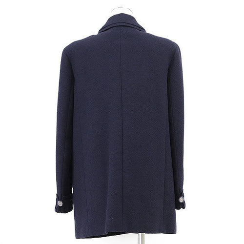 CHANEL 20C Cotton Tweed COCO Button 8-Pocket Jacket Size 42