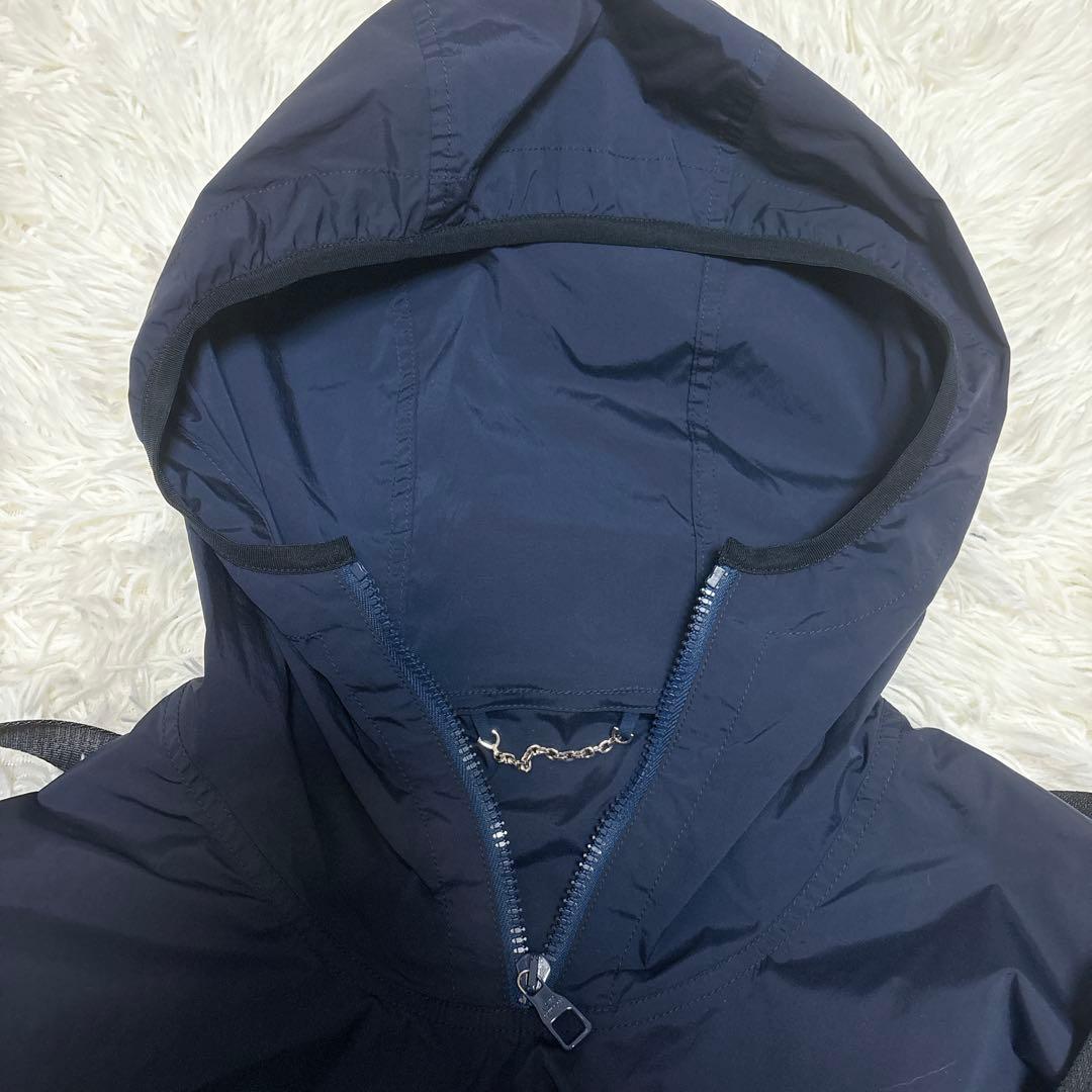 LOUIS VUITTON Belt Pocket Docking Windbreaker Size 46