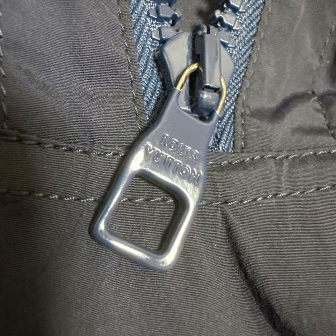 LOUIS VUITTON Belt Pocket Docking Windbreaker Size 46