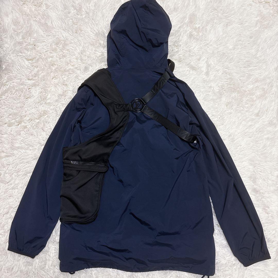 LOUIS VUITTON Belt Pocket Docking Windbreaker Size 46
