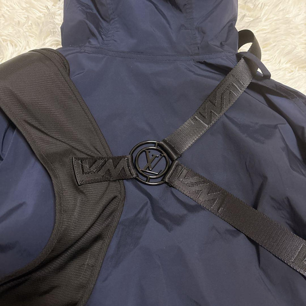 LOUIS VUITTON Belt Pocket Docking Windbreaker Size 46