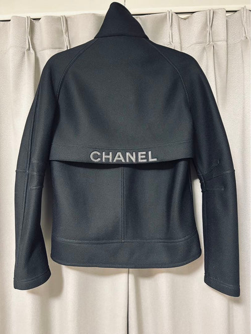 CHANEL Black Jacket Size 38