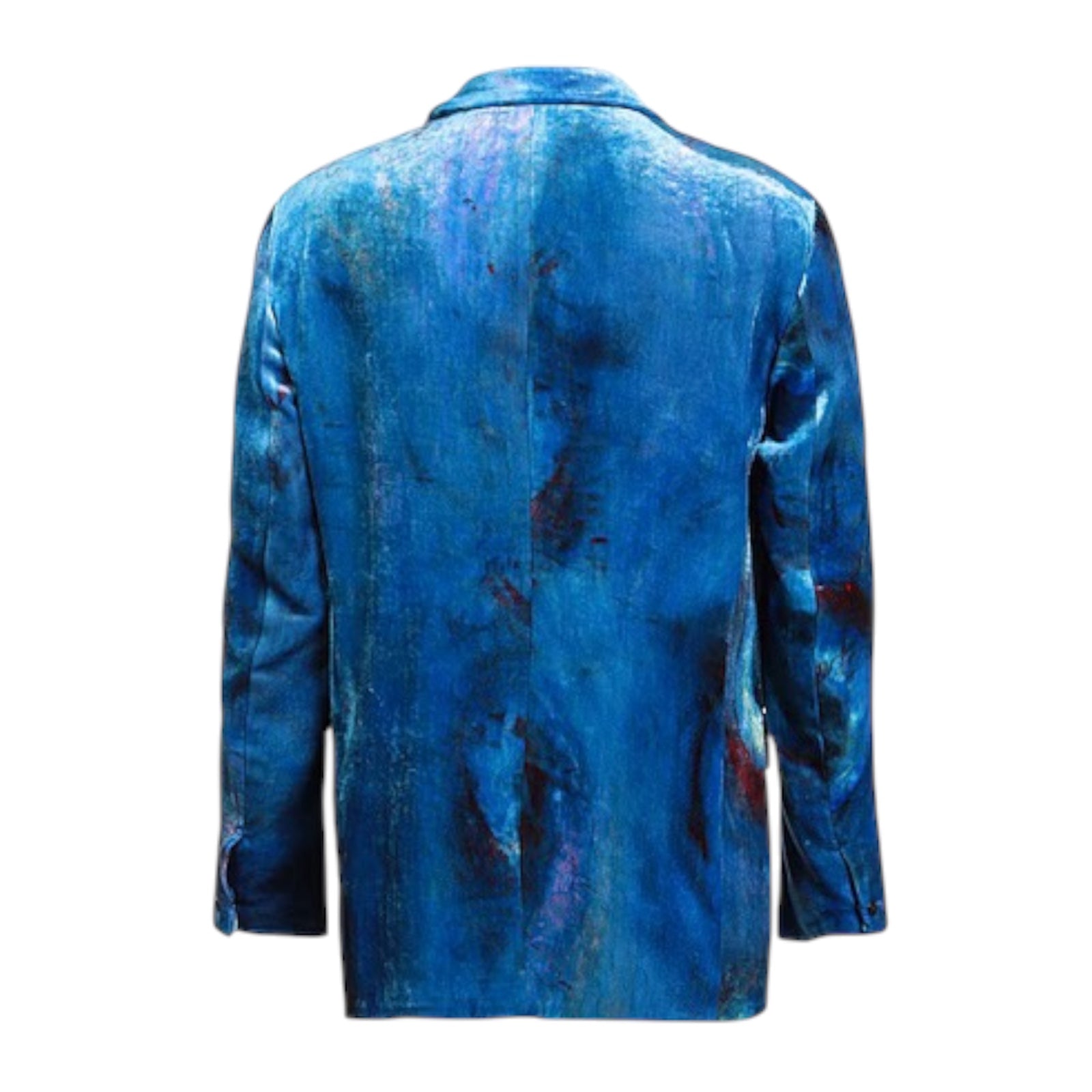 NWT Marni Graphic Velvet Blazer — Runway