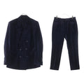 TOM FORD Velvet Velour Double Breasted Suit Set Up (Jacket & Slacks) Purple Size 48