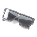 Rare Louis Vuitton Acetate Marble Cyclone Sunglasses Eyewear Men Unisex