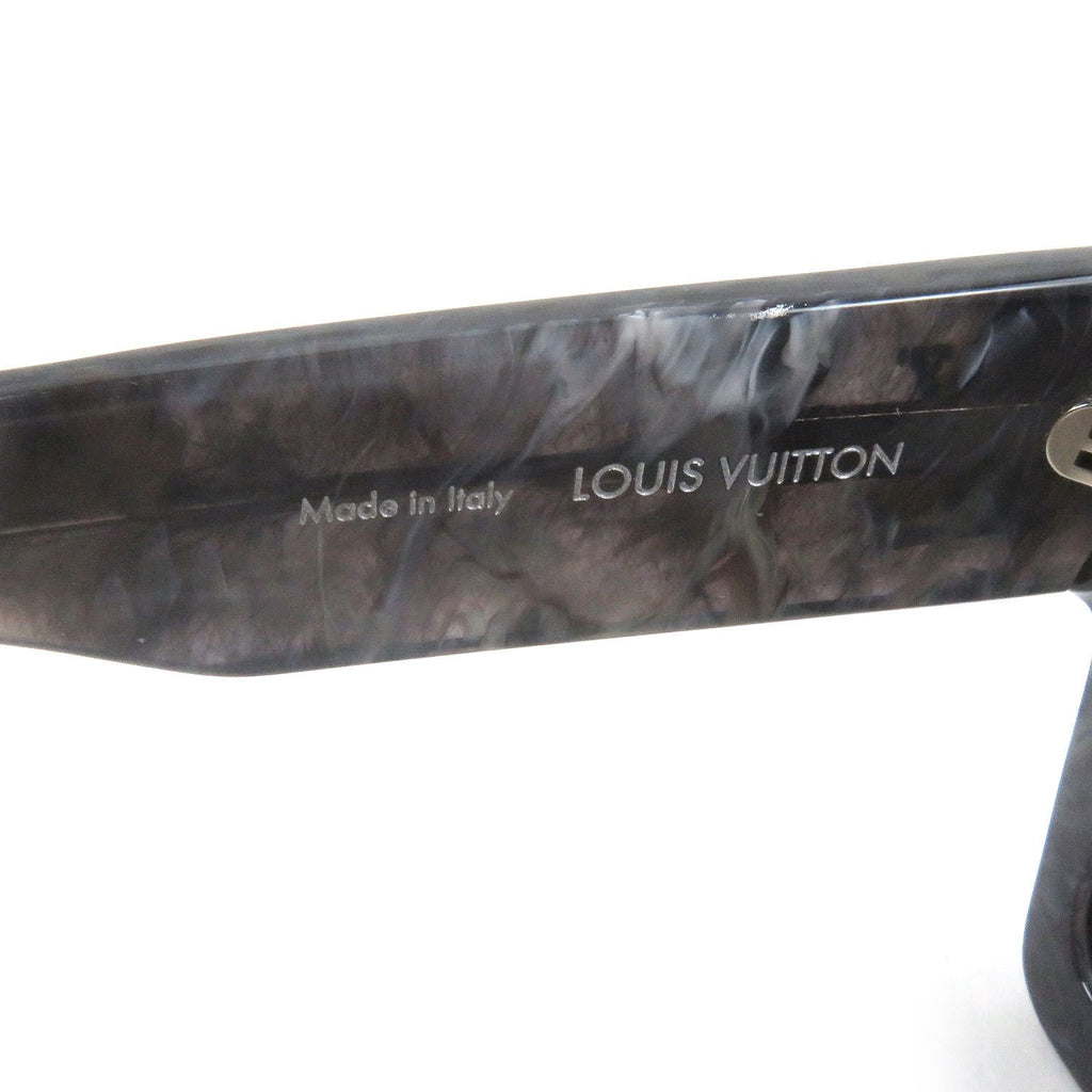 Rare Louis Vuitton Acetate Marble Cyclone Sunglasses Eyewear Men Unisex