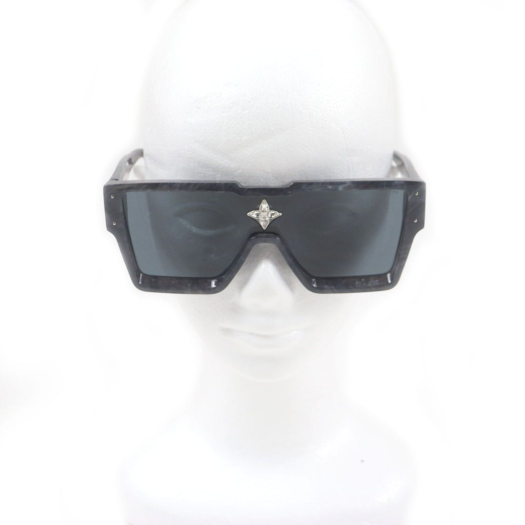 Rare Louis Vuitton Acetate Marble Cyclone Sunglasses Eyewear Men Unisex